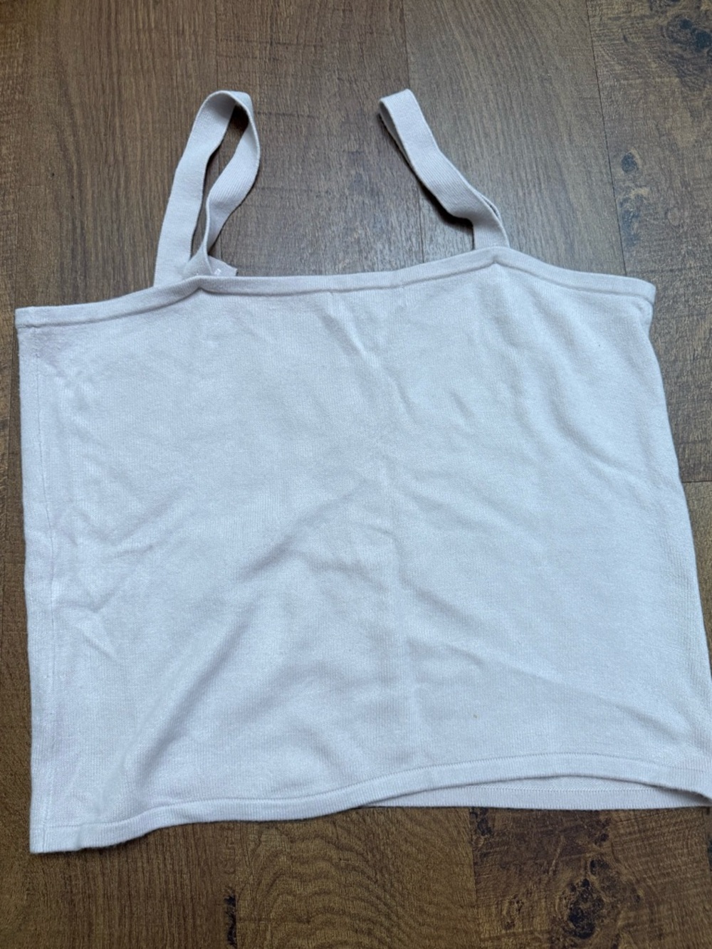 Xhilaration Pale Pink Knit Cami Tank